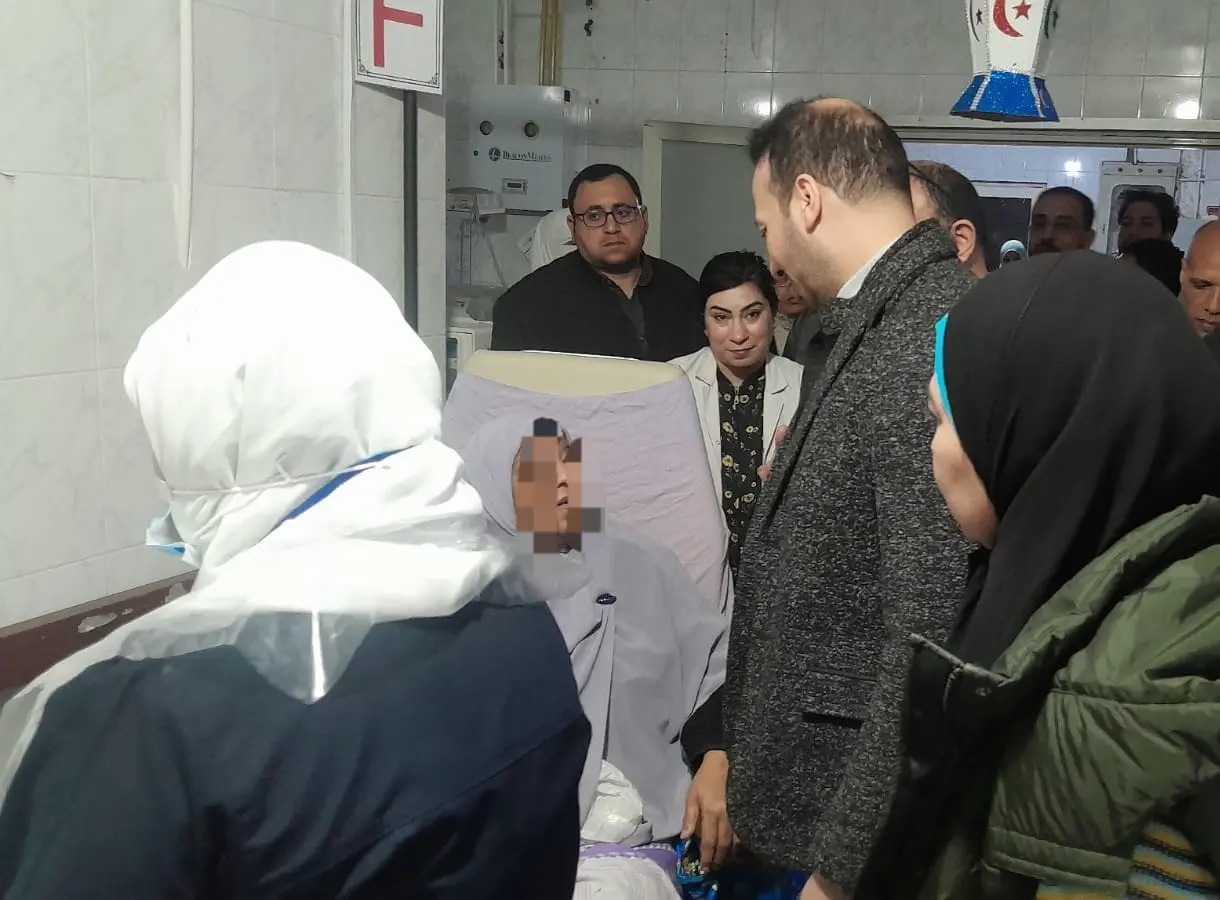 وكيل صحة البحيرة يتفقد مستشفى إيتاي البارود.. صور - whatsapp image 2026 03 06 at 105110 1