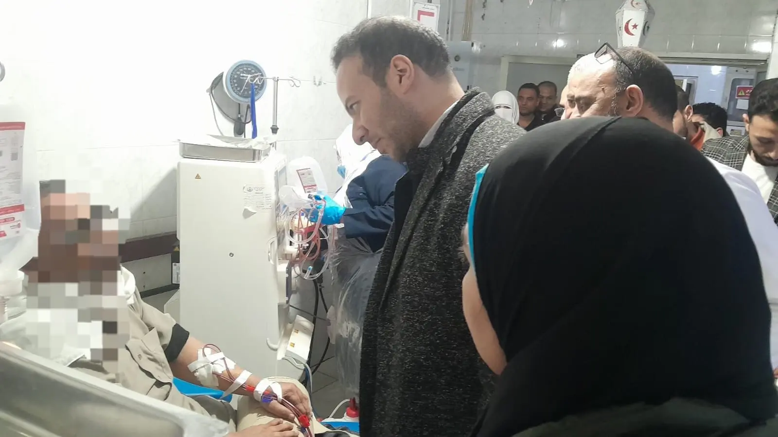 وكيل صحة البحيرة يتفقد مستشفى إيتاي البارود.. صور - whatsapp image 2026 03 06 at 105110 2