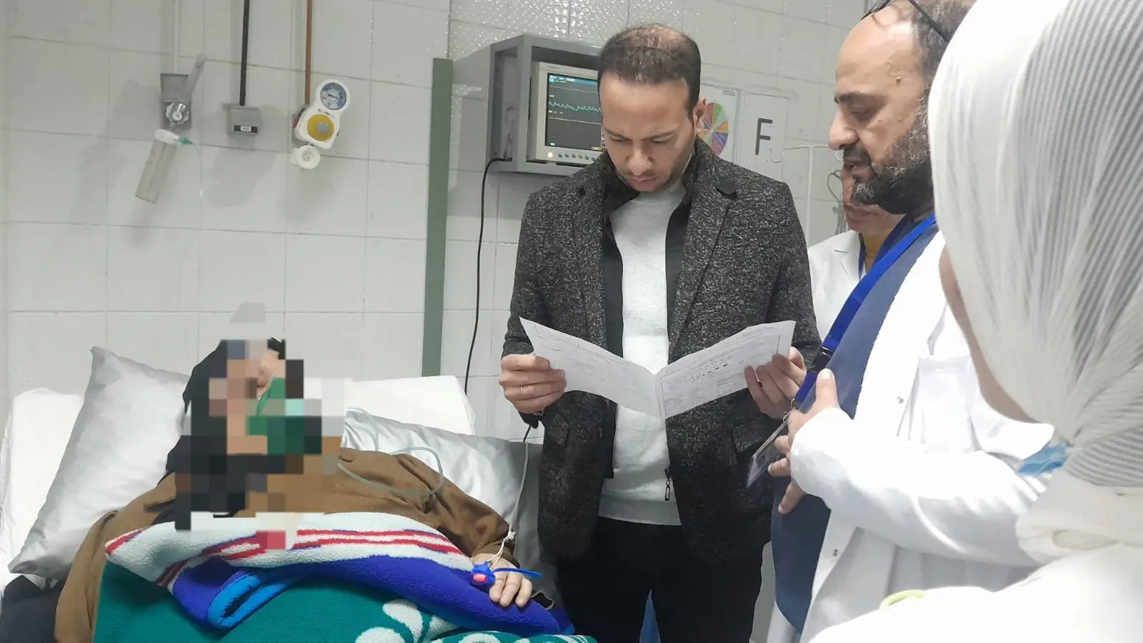 وكيل صحة البحيرة يتفقد مستشفى إيتاي البارود.. صور - whatsapp image 2026 03 06 at 105110