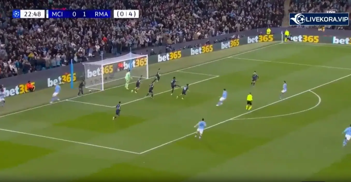 يلا شوت بلس.. بث مباشر ريال مدريد ومانشستر سيتي في دوري أبطال أوروبا
