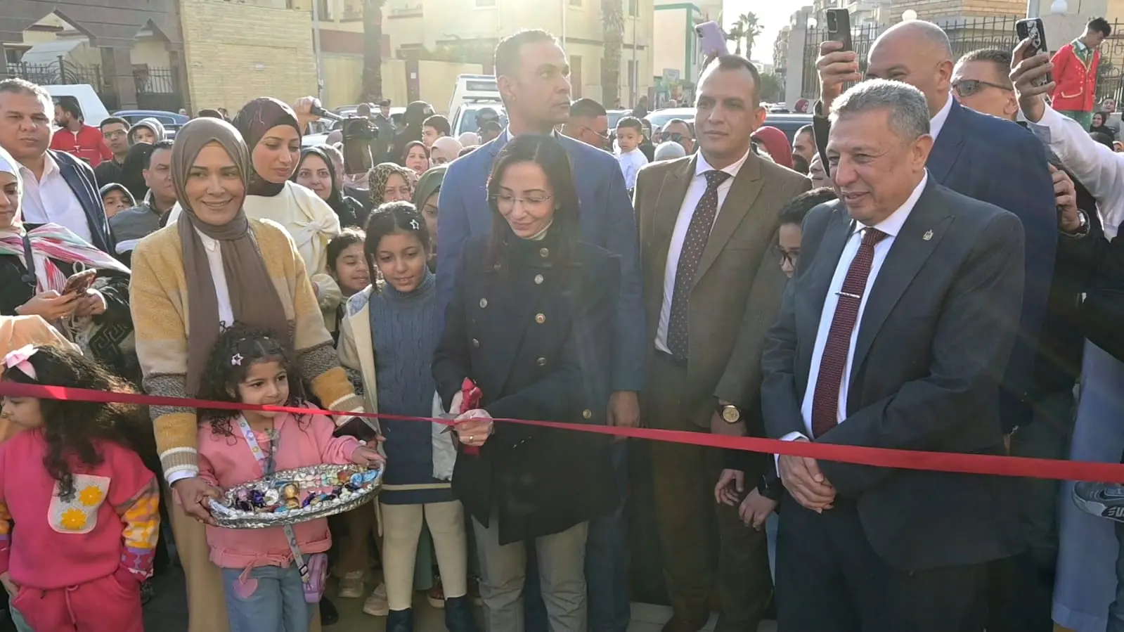 محافظ البحيرة تفتتح حديقة الجمهورية الجديدة بدمنهور