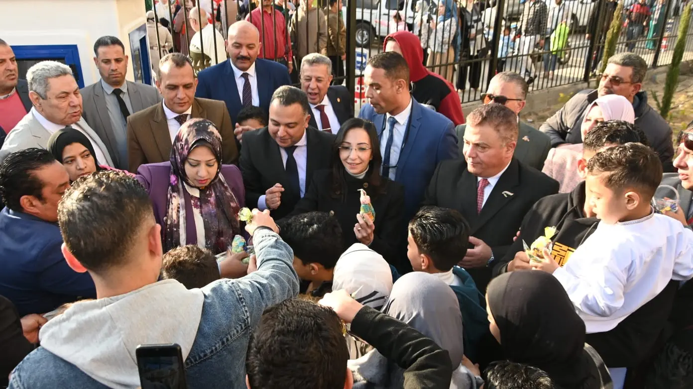 محافظ البحيرة تفتتح حديقة الجمهورية الجديدة بدمنهور - whatsapp image 2026 03 20 at 085604 1