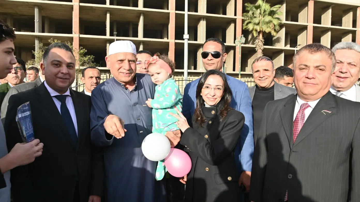 محافظ البحيرة تفتتح حديقة الجمهورية الجديدة بدمنهور - whatsapp image 2026 03 20 at 085606 1
