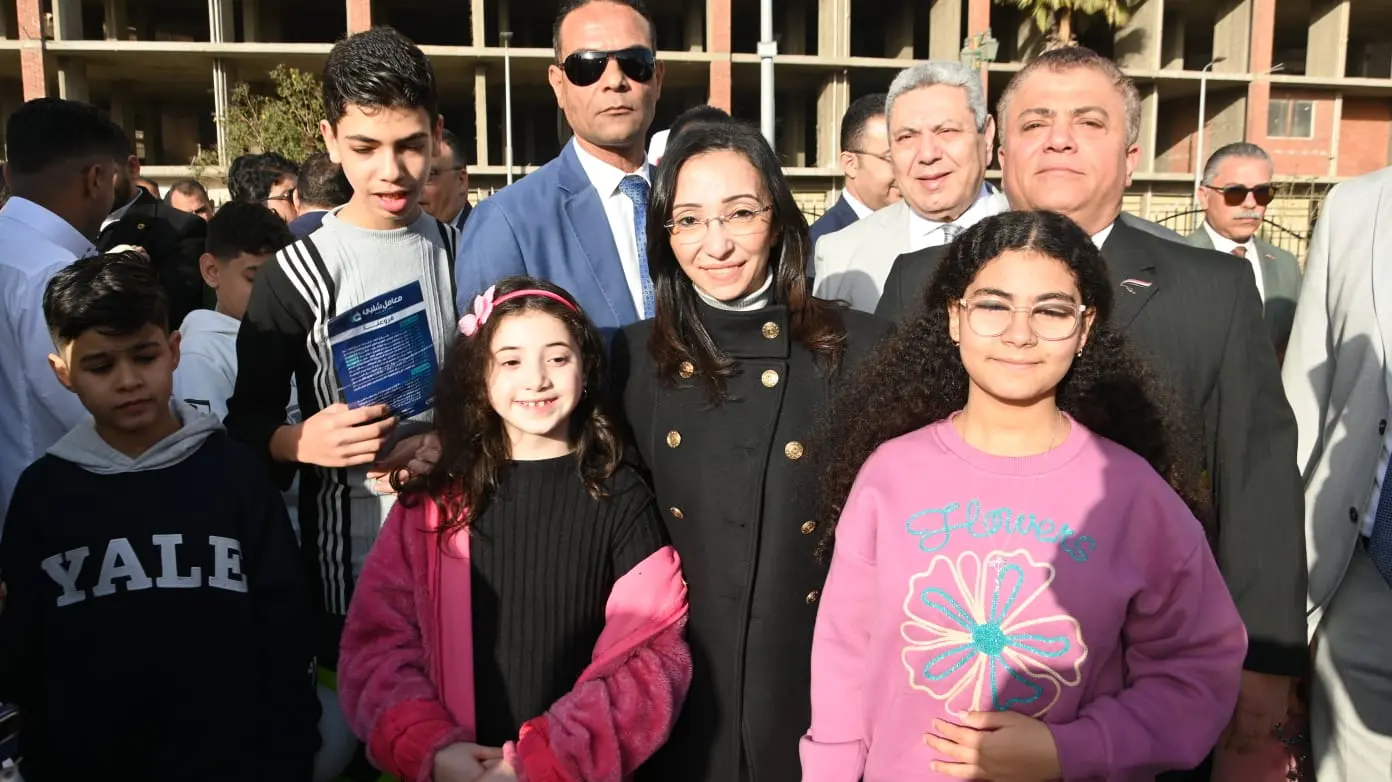 محافظ البحيرة تفتتح حديقة الجمهورية الجديدة بدمنهور - whatsapp image 2026 03 20 at 085606