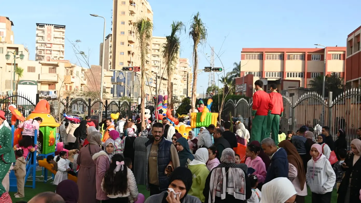 محافظ البحيرة تفتتح حديقة الجمهورية الجديدة بدمنهور - whatsapp image 2026 03 20 at 085608 1
