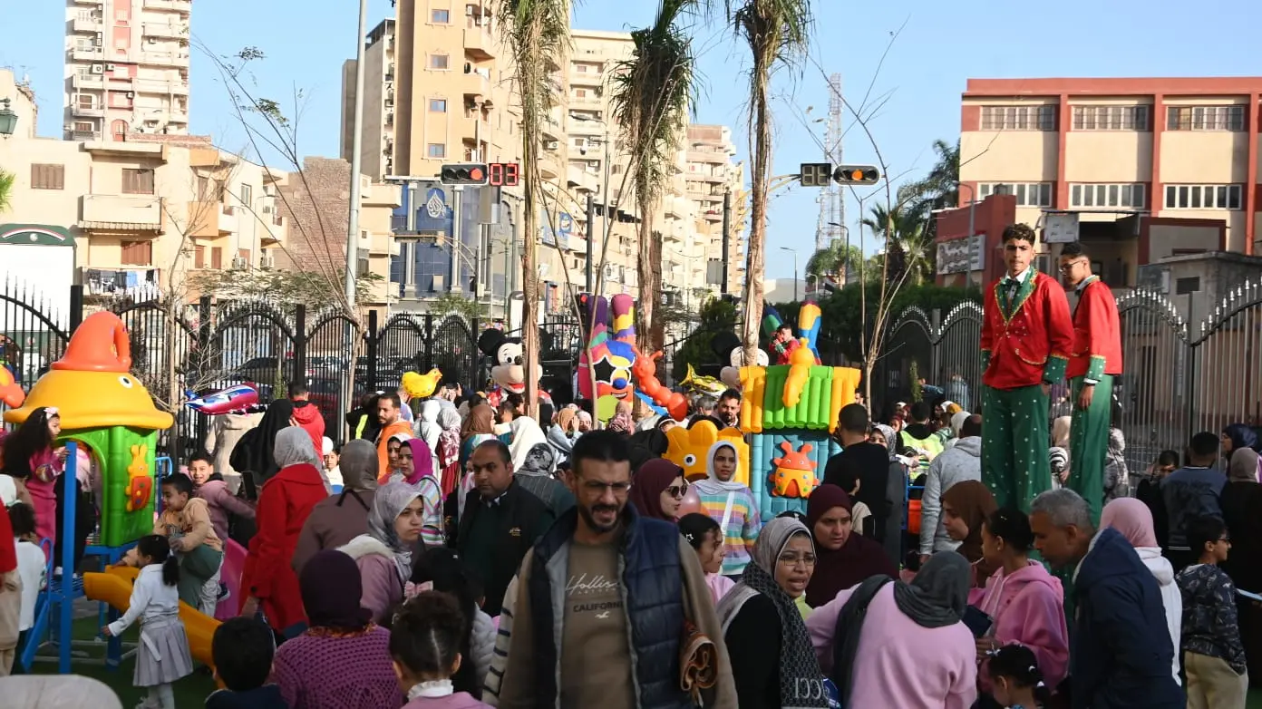 محافظ البحيرة تفتتح حديقة الجمهورية الجديدة بدمنهور - whatsapp image 2026 03 20 at 085608