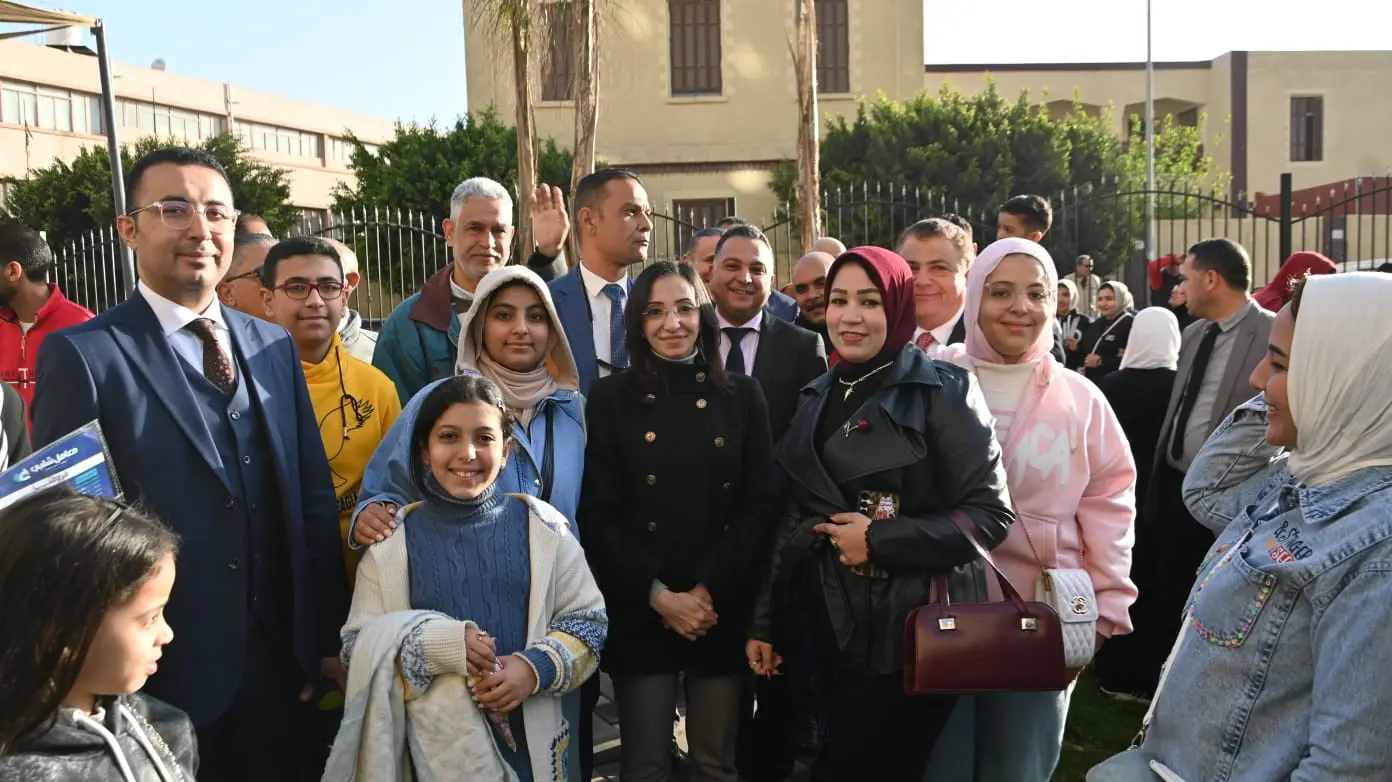 محافظ البحيرة تفتتح حديقة الجمهورية الجديدة بدمنهور - whatsapp image 2026 03 20 at 085609
