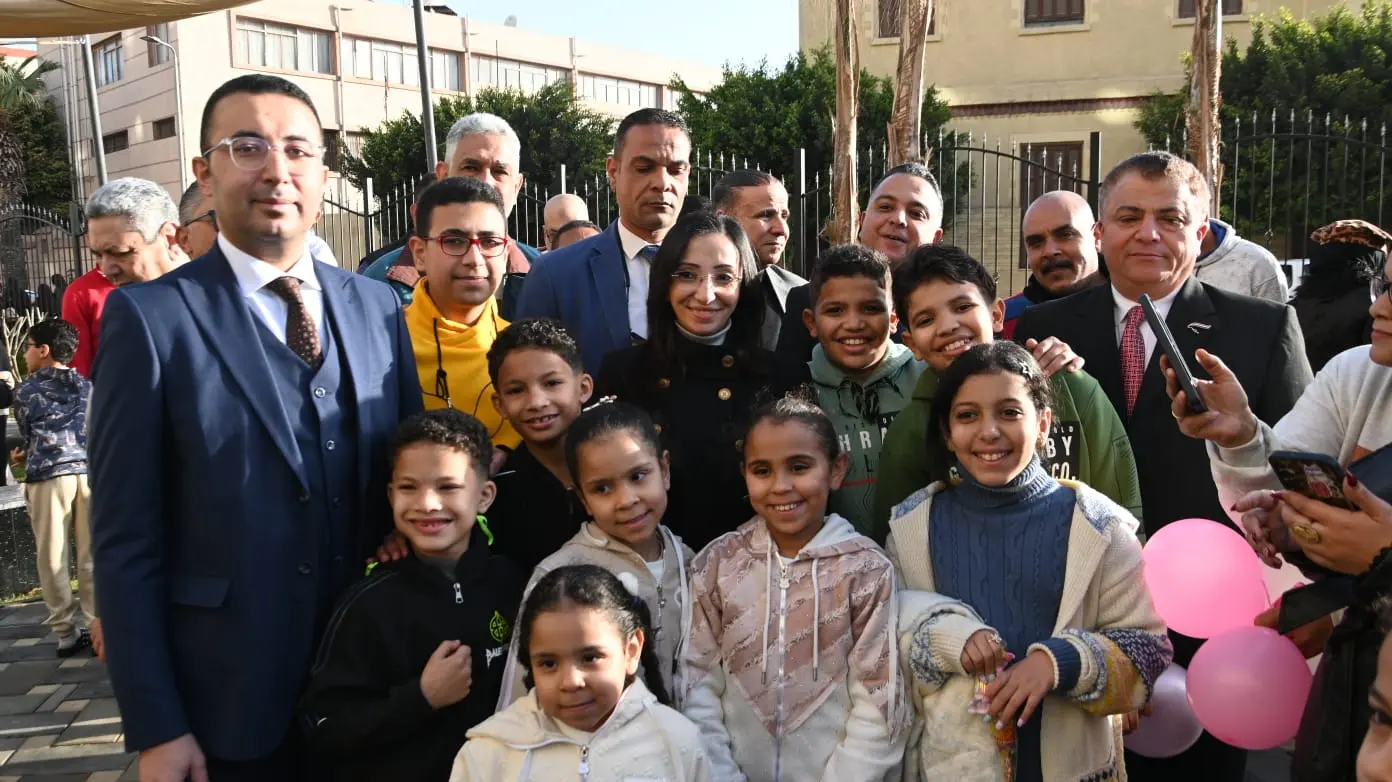 محافظ البحيرة تفتتح حديقة الجمهورية الجديدة بدمنهور - whatsapp image 2026 03 20 at 085610