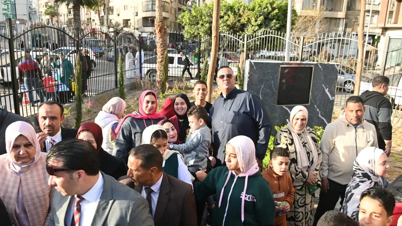 محافظ البحيرة تفتتح حديقة الجمهورية الجديدة بدمنهور - whatsapp image 2026 03 20 at 085611 1
