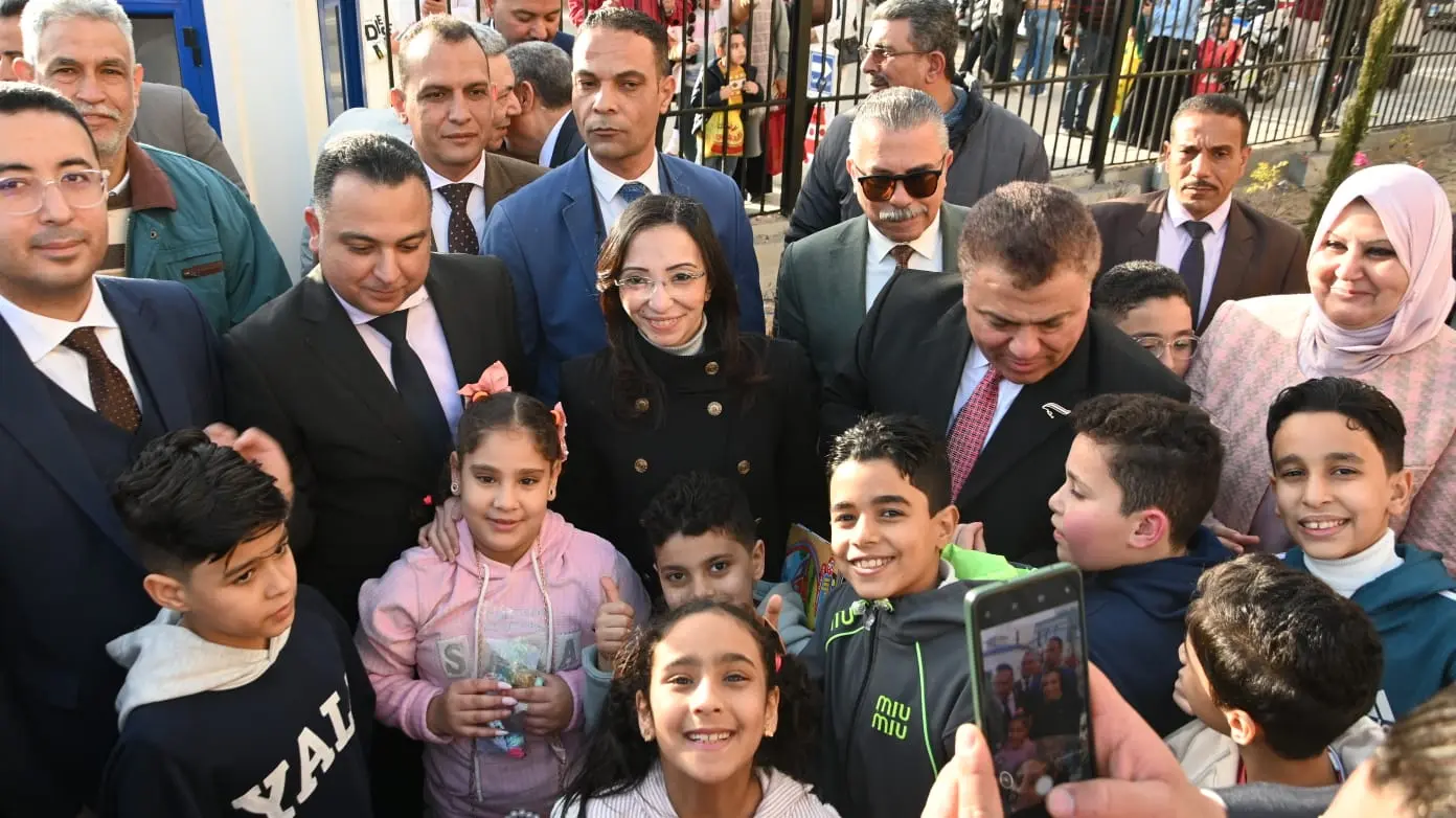 محافظ البحيرة تفتتح حديقة الجمهورية الجديدة بدمنهور - whatsapp image 2026 03 20 at 085611 2