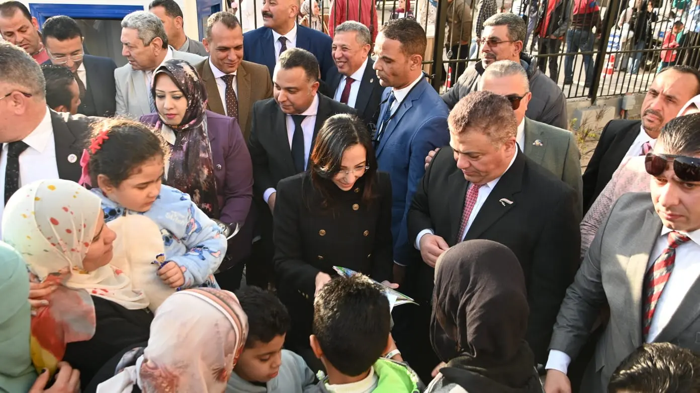 محافظ البحيرة تفتتح حديقة الجمهورية الجديدة بدمنهور - whatsapp image 2026 03 20 at 085611