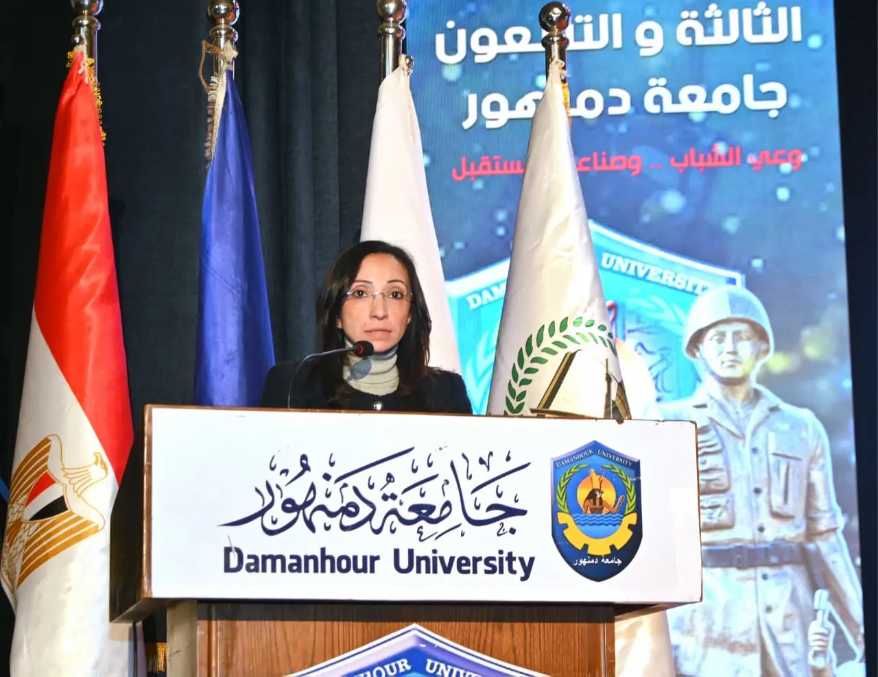 محافظ البحيرة:  بناء الوعي هو خط الدفاع الأول لحماية الأمن القومي.. والشباب هم درع المستقبل