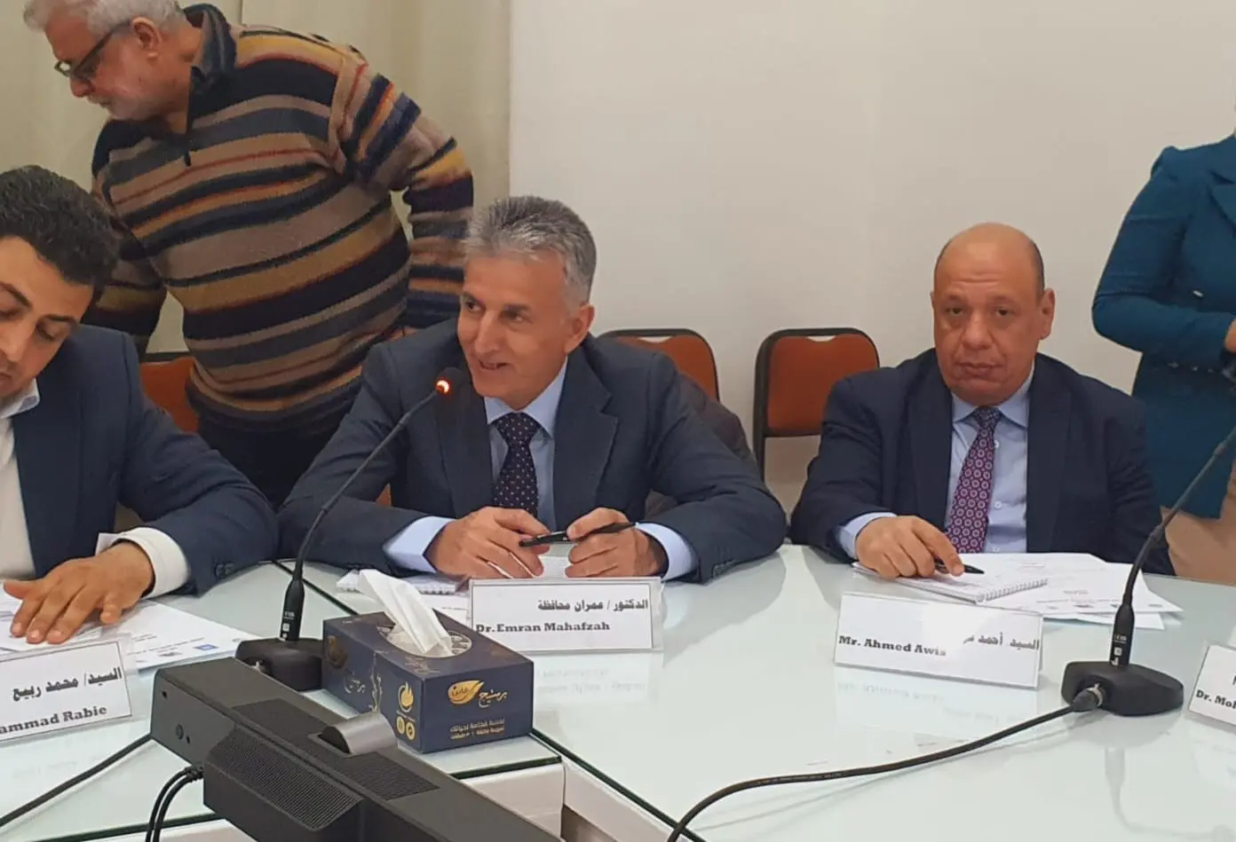 ندوة تناقش مستقبل الأزمة الأوكرانية في عامها الخامس بمشاركة خبراء دوليين - whatsapp image 2026 04 09 at 162938
