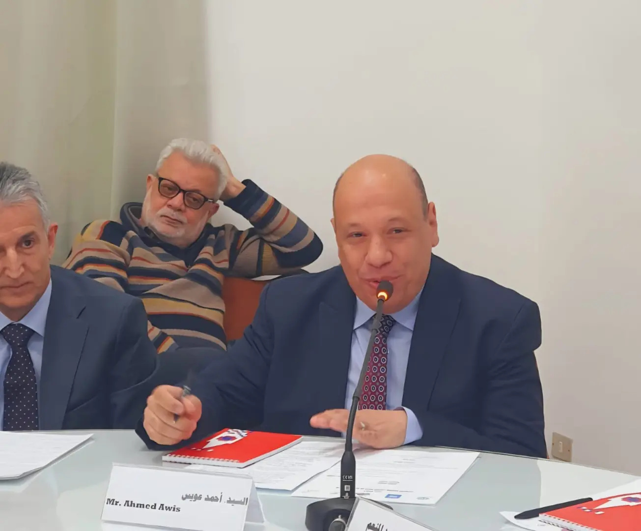 ندوة تناقش مستقبل الأزمة الأوكرانية في عامها الخامس بمشاركة خبراء دوليين - whatsapp image 2026 04 09 at 162939