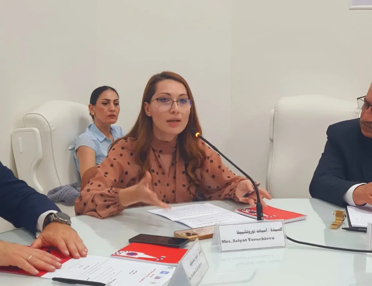 ندوة تناقش مستقبل الأزمة الأوكرانية في عامها الخامس بمشاركة خبراء دوليين - whatsapp image 2026 04 09 at 162945