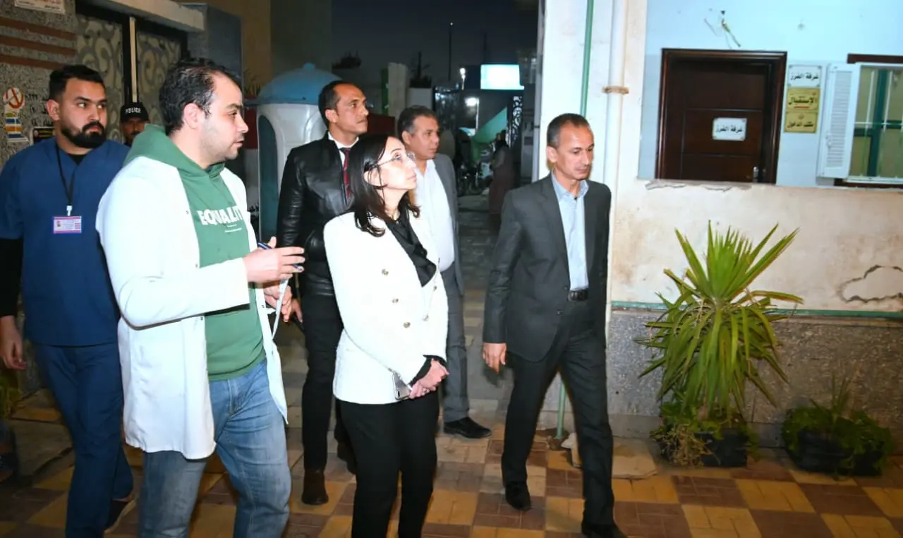 محافظ البحيرة: إنشاء أول وحدة غسيل كلوي للأطفال تضم 5 أجهزة متطورة - whatsapp image 2026 04 09 at 224224
