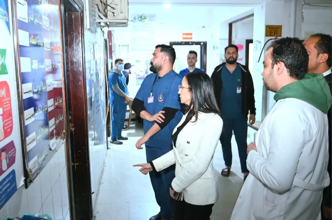 محافظ البحيرة: إنشاء أول وحدة غسيل كلوي للأطفال تضم 5 أجهزة متطورة - whatsapp image 2026 04 09 at 224225