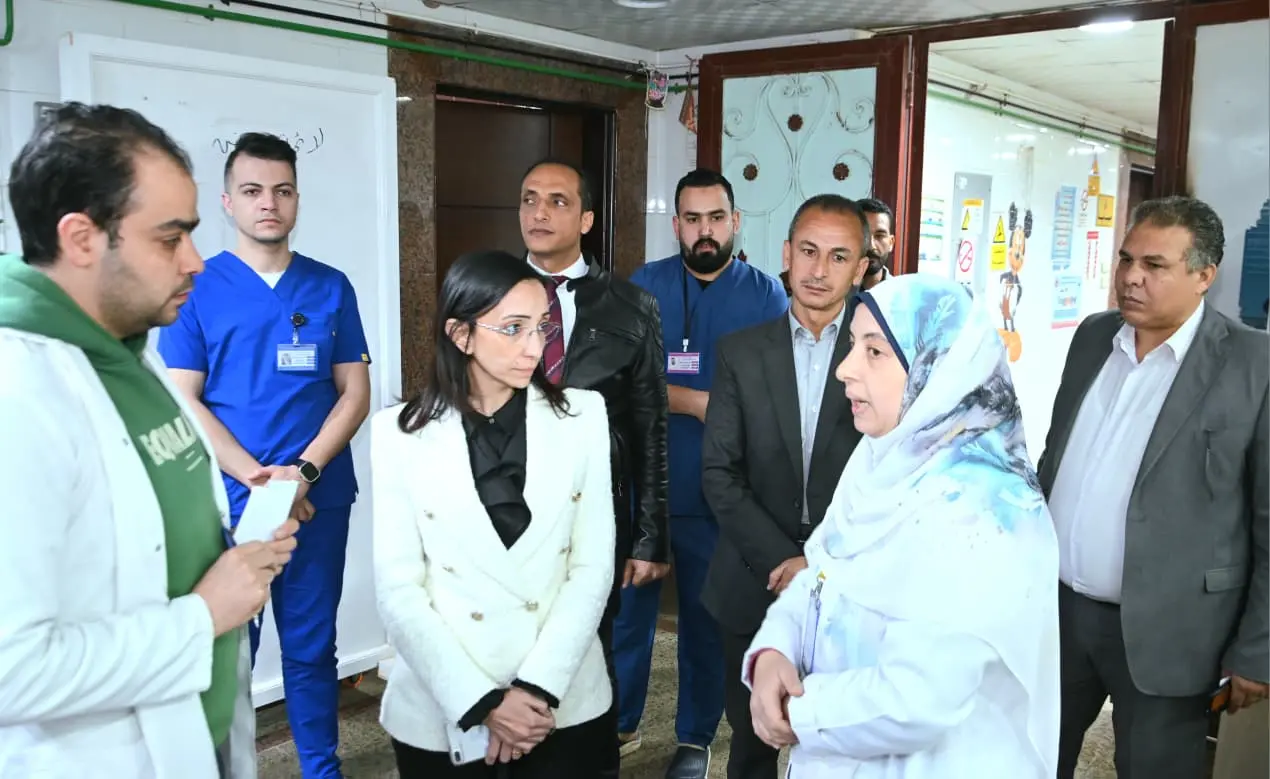 محافظ البحيرة: إنشاء أول وحدة غسيل كلوي للأطفال تضم 5 أجهزة متطورة - whatsapp image 2026 04 09 at 224226