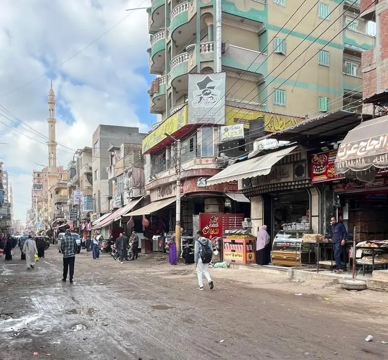 محافظ البحيرة تتابع ميدانيًا رفع الإشغالات بشارع ناصر بأبو حمص.. صور - whatsapp image 2026 04 10 at 132420