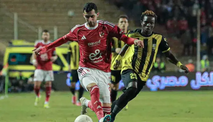 موعد مباراة الأهلي والمقاولون العرب والقنوات الناقلة لها
