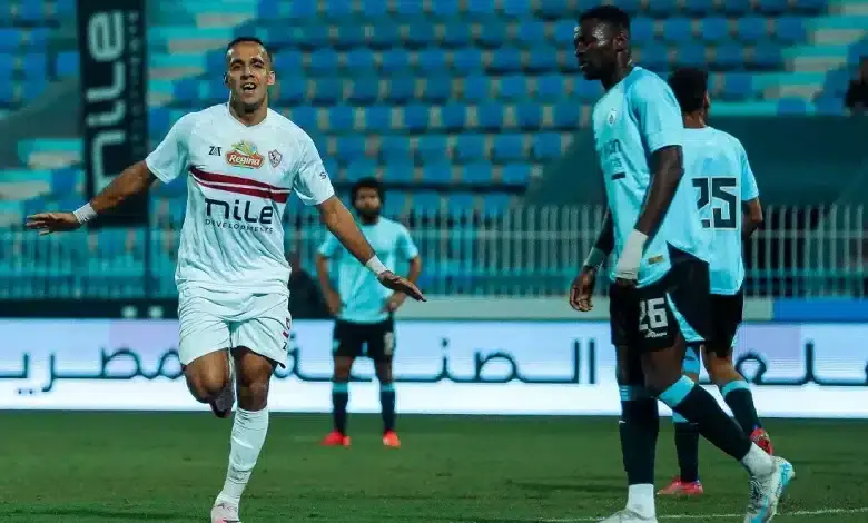 تاريخ مواجهات الزمالك وغزل المحلة في بطولة الدوري الممتاز