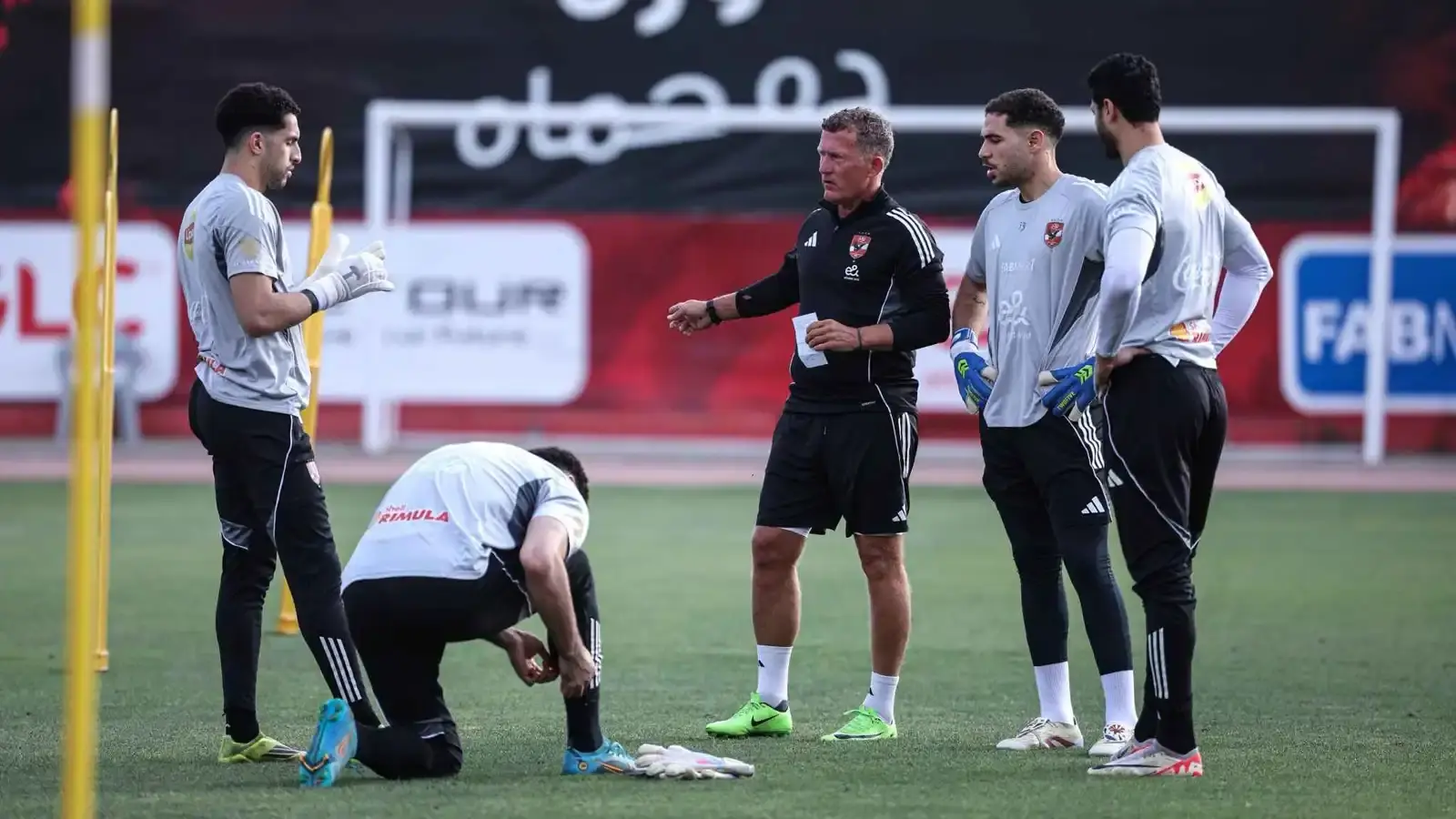 تعرف على حارس مرمى الأهلي أمام بترول أسيوط في كأس الرابطة