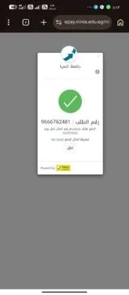 نجحت على السيستم ورسبت بالكنترول.. أزمة طالبة علوم المنيا - 1000144289