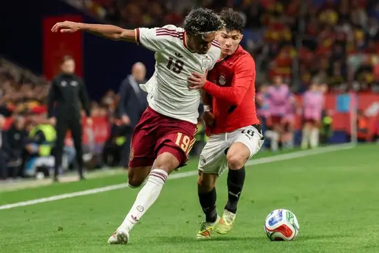 منتخب مصر يتعادل مع إسبانيا في برشلونة وديًا استعدادا لكأس العالم.. صور - 1000508197