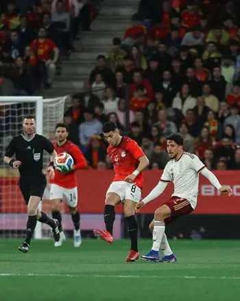 منتخب مصر يتعادل مع إسبانيا في برشلونة وديًا استعدادا لكأس العالم.. صور - 1000508201