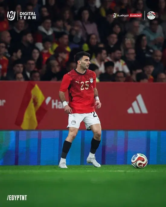 منتخب مصر يتعادل مع إسبانيا في برشلونة وديًا استعدادا لكأس العالم.. صور - 1000508203