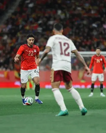 منتخب مصر يتعادل مع إسبانيا في برشلونة وديًا استعدادا لكأس العالم.. صور - 1000508204