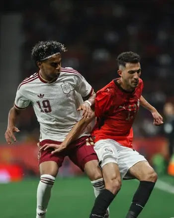 منتخب مصر يتعادل مع إسبانيا في برشلونة وديًا استعدادا لكأس العالم.. صور - 1000508205