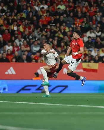 منتخب مصر يتعادل مع إسبانيا في برشلونة وديًا استعدادا لكأس العالم.. صور - 1000508208