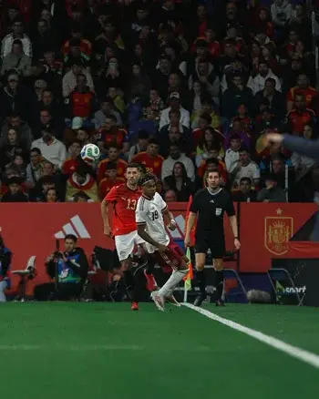 منتخب مصر يتعادل مع إسبانيا في برشلونة وديًا استعدادا لكأس العالم.. صور - 1000508210