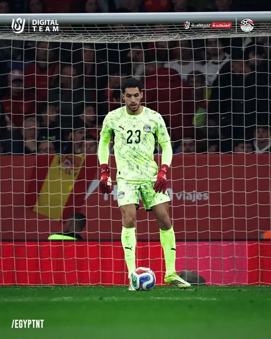 منتخب مصر يتعادل مع إسبانيا في برشلونة وديًا استعدادا لكأس العالم.. صور - 1000508211