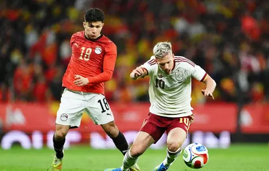 منتخب مصر يتعادل مع إسبانيا في برشلونة وديًا استعدادا لكأس العالم.. صور - 1000508216