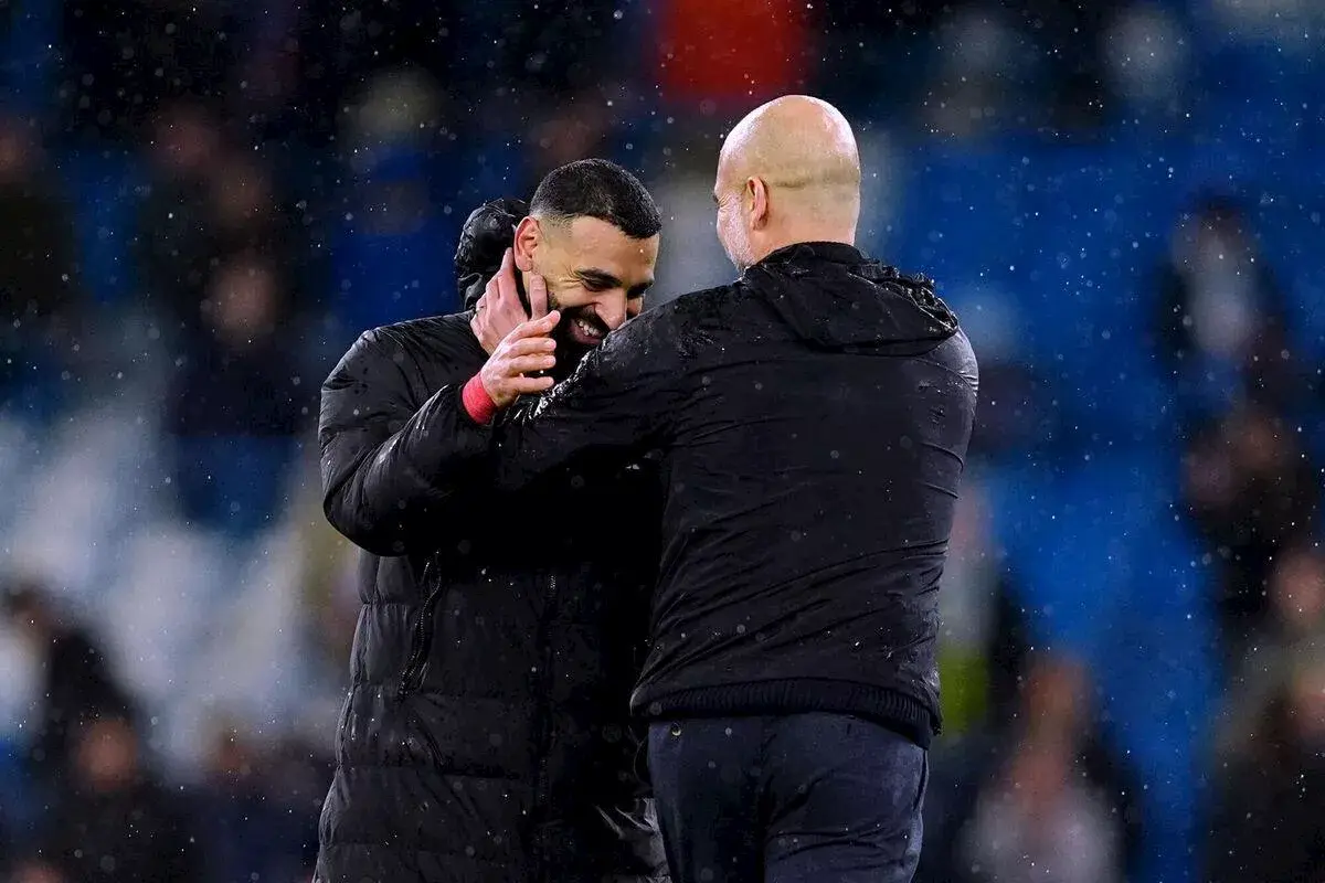 جوارديولا يشيد بصلاح قبل قمة الكأس: أسطورة ليفربول والدوري الإنجليزي ويستحق وداعًا يليق بتاريخه - 1000514900