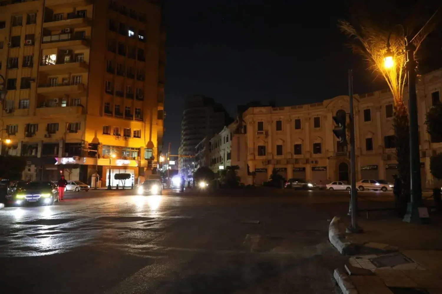 ملف استقصائي خاص | "الخبر لايف" يرصد | تحدي الإغلاق مصر في مواجهة عاصفة الطاقة: الحلقة الثانية – شوارع بلا ونس: كيف تغير - 1000580801