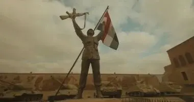 الرئيس السيسي يشاهد الفيلم التسجيلي «العبور الثالث» خلال افتتاح مقر القيادة الاستراتيجية