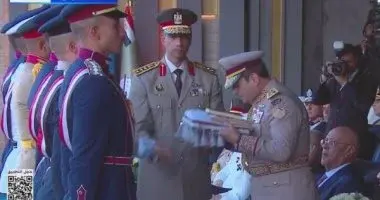 الرئيس السيسي: القيادة الاستراتيجية صرح لشعب مصر العظيم