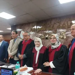 حصلت على الدكتوراه في الـ83 بعد رحلة مع السرطان.. وزير الأوقاف يكرم آمال إسماعيل