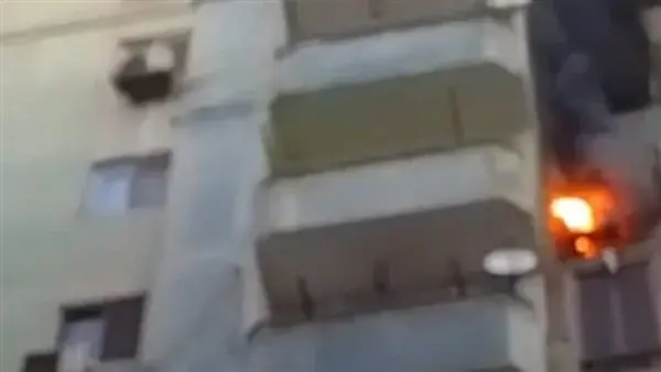 مصرع شخص وإصابة 2 آخرين في حريق مروع داخل شقة سكنية بأبراج المحمودية بالعمرانية