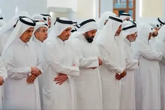 يتوجه السيد الرئيس عبد الفتاح السيسي، اليوم، إلى دولة قطر الشقيقة، وذلك لتقديم العزاء في وفاة المغفور له بإذن الله صاحب السمو الأمير الوالد الشيخ حمد بن خليفة آل ثاني، أمير دولة قطر السابق.