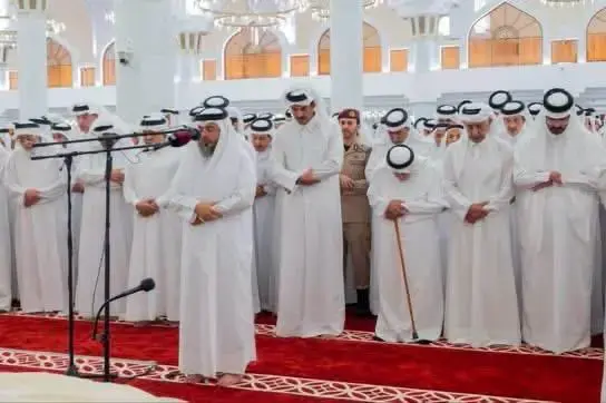 يتوجه السيد الرئيس عبد الفتاح السيسي، اليوم، إلى دولة قطر الشقيقة، وذلك لتقديم العزاء في وفاة المغفور له بإذن الله صاحب السمو الأمير الوالد الشيخ حمد بن خليفة آل ثاني، أمير دولة قطر السابق.