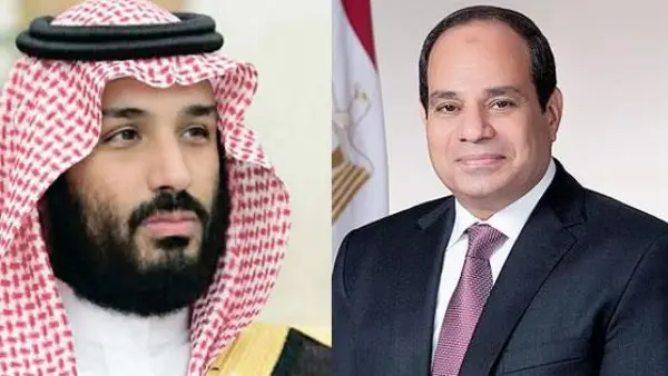 يستقبل السيد الرئيس عبد الفتاح السيسي، اليوم، صاحب السمو الملكي الأمير محمد بن سلمان بن عبد العزيز آل سعود، ولي عهد المملكة العربية السعودية ورئيس مجلس الوزراء، وذلك في إطار زيارة عمل يقوم بها إلى جمهورية مصر العربية.