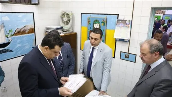 النيابة العامة تتابع أوضاع النزلاء خلال جولة تفتيشية بمركز إصلاح وتأهيل الوادي الجديد