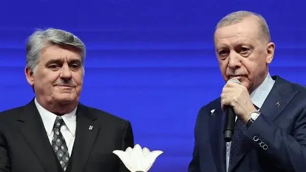 أردوغان يتابع تطورات صفقة انتقال محمد صلاح إلى بشكتاش