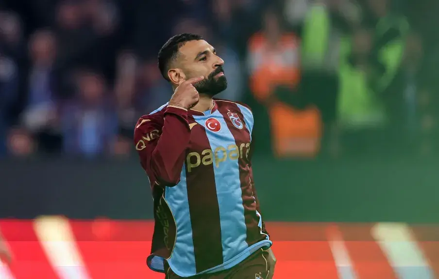 محمد صلاح يقود تشكيل طرابزون سبور أمام هارتس في دوري المؤتمر