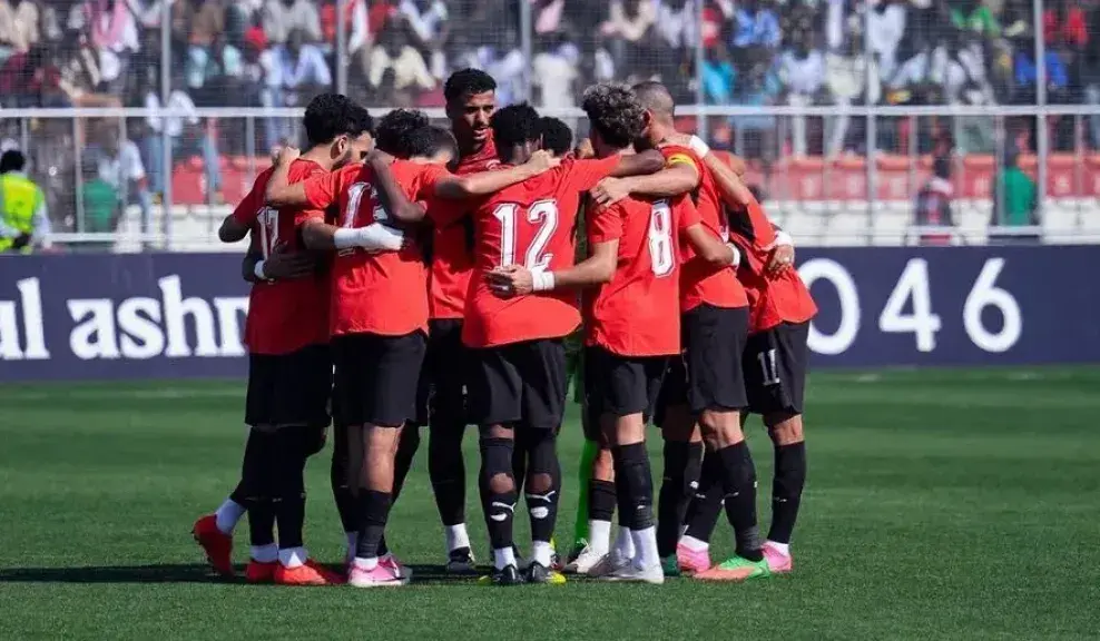 موعد مباراة مصر وجنوب أفريقيا الودية والقنوات الناقلة