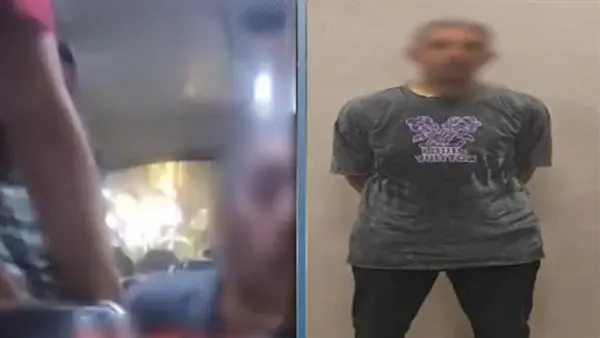 ضبط عاطل بعد تعديه بالسب على سائق وركاب ميكروباص بالإسكندرية